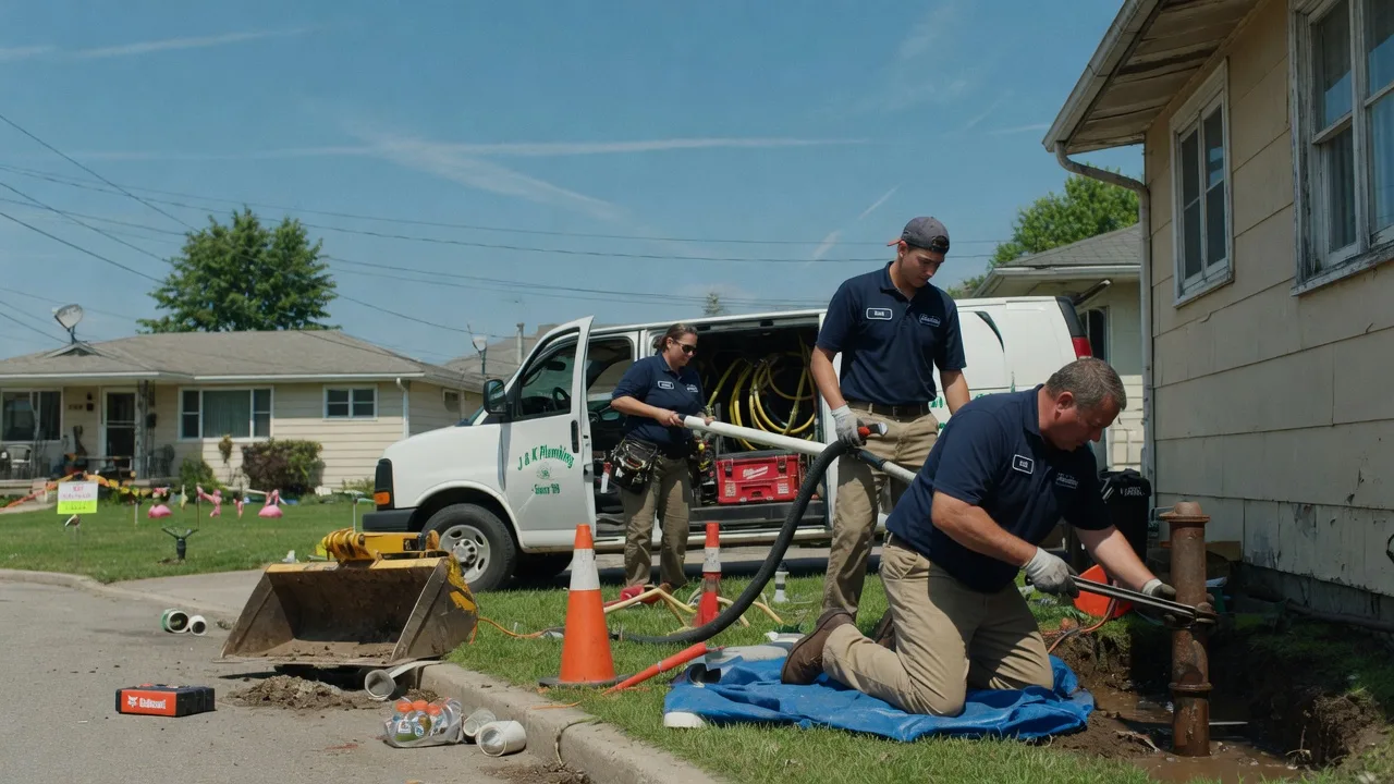 Emergency Plumber in Mercer, WI near me